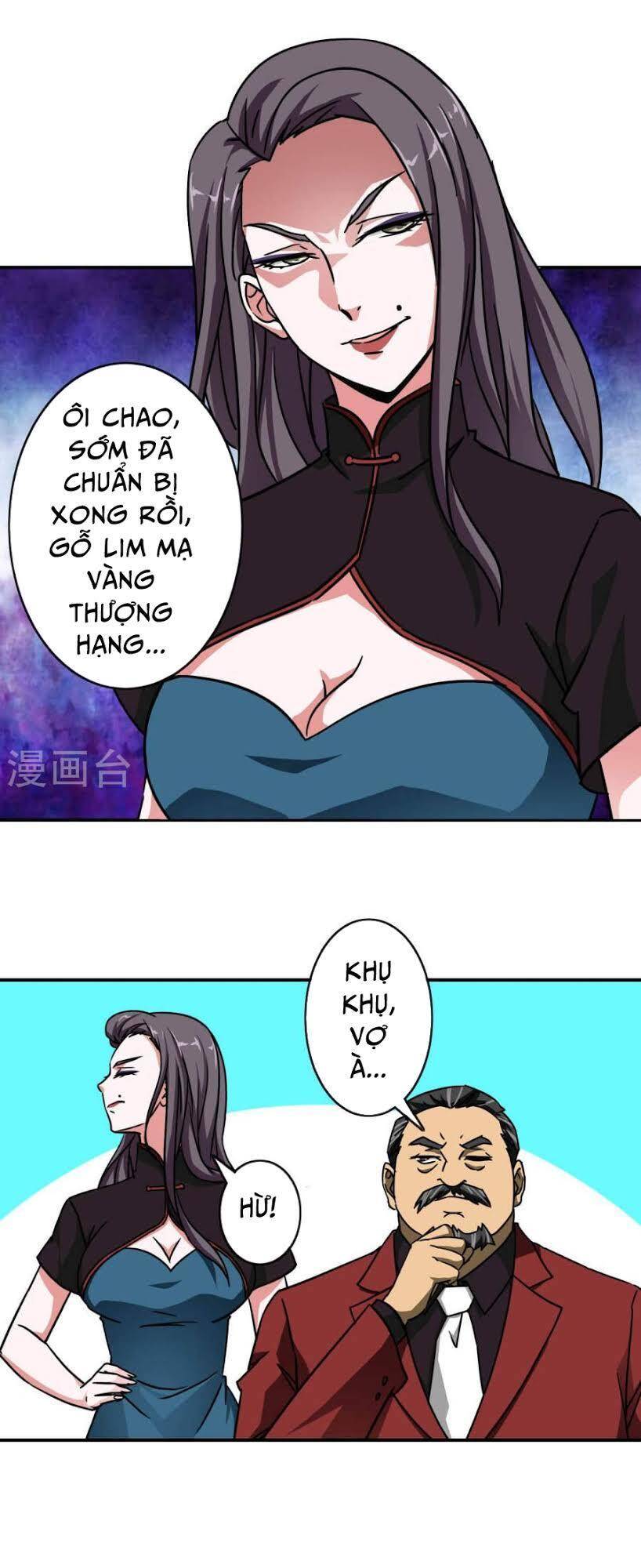 Hộ Hoa Cao Thủ Tại Đô Thị Chapter 21 - Trang 11