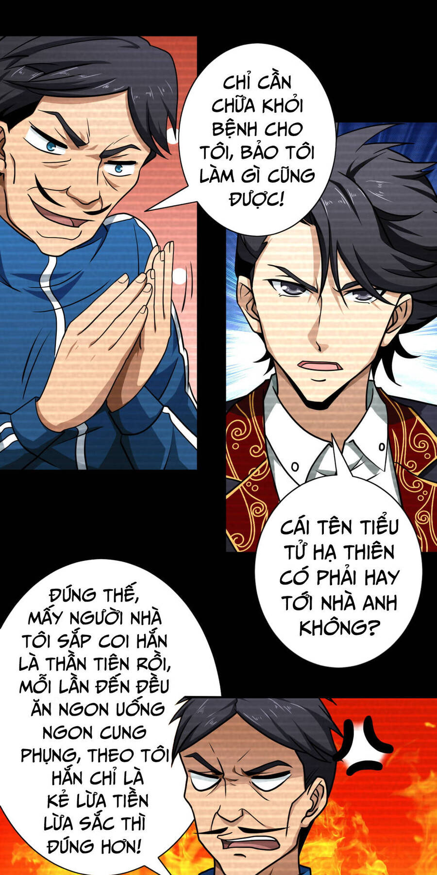 Hộ Hoa Cao Thủ Tại Đô Thị Chapter 100 - Trang 7