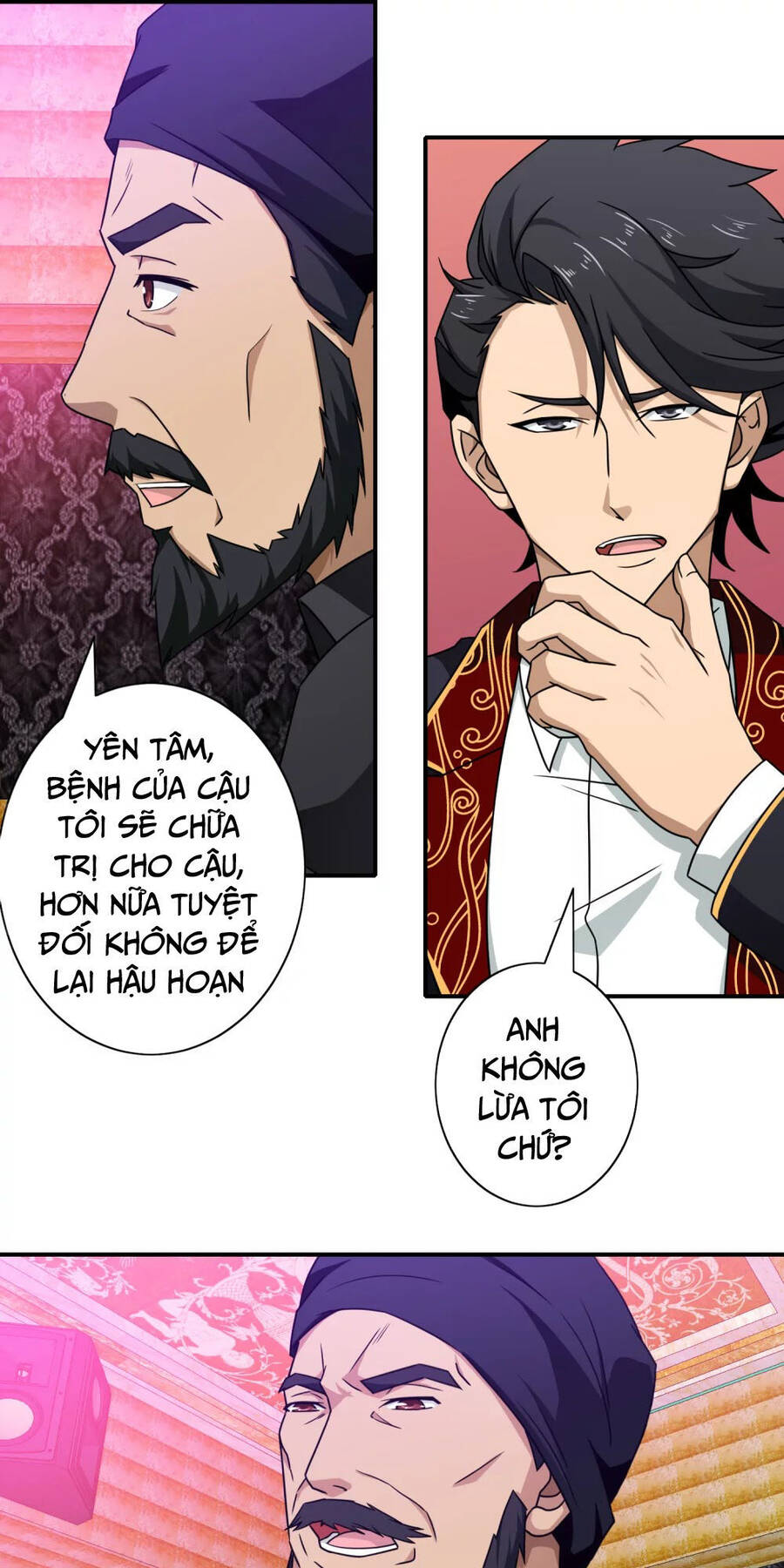 Hộ Hoa Cao Thủ Tại Đô Thị Chapter 102 - Trang 7