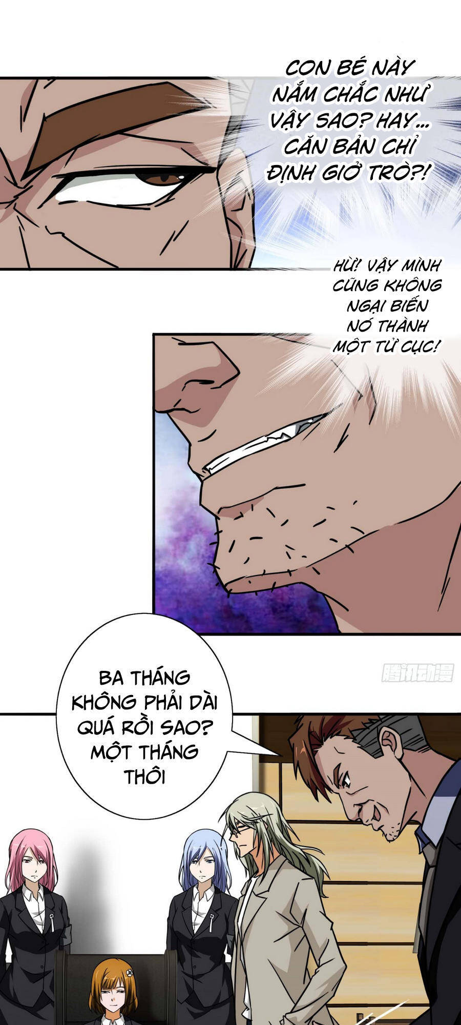 Hộ Hoa Cao Thủ Tại Đô Thị Chapter 13 - Trang 9