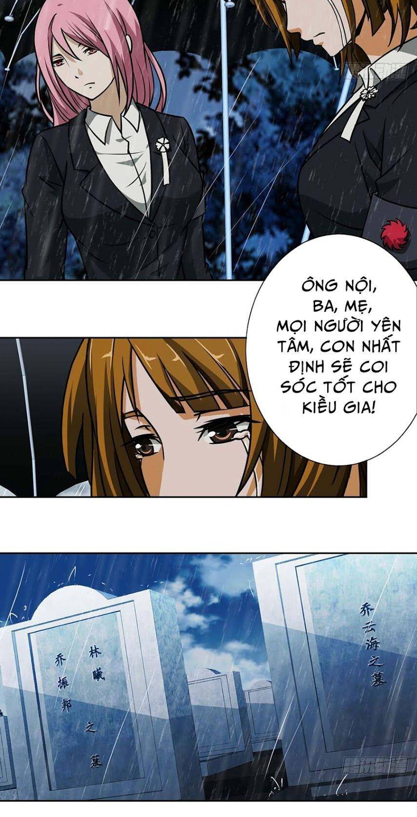 Hộ Hoa Cao Thủ Tại Đô Thị Chapter 6 - Trang 22