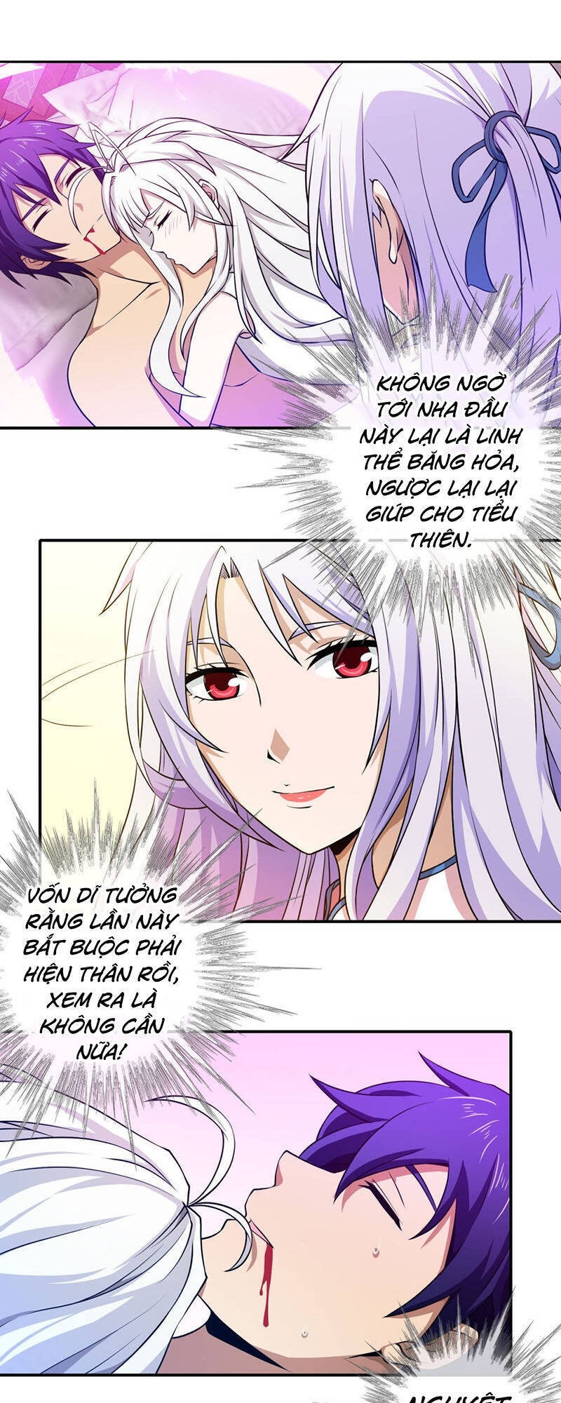 Hộ Hoa Cao Thủ Tại Đô Thị Chapter 130 - Trang 22