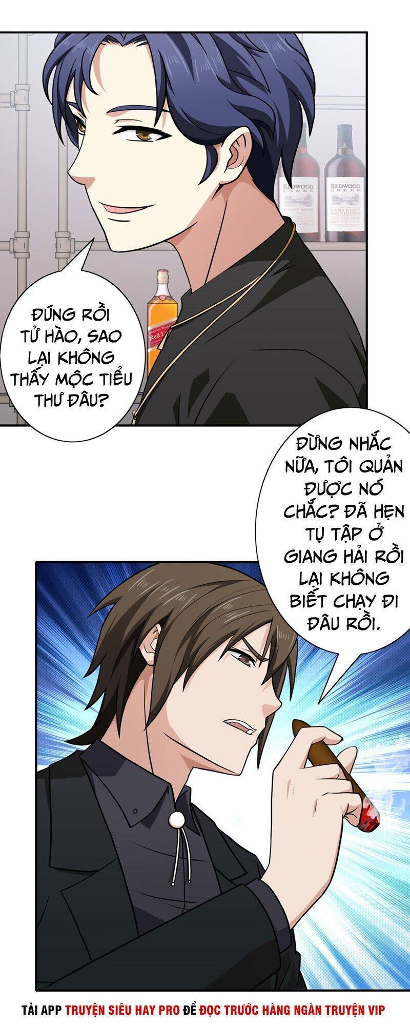 Hộ Hoa Cao Thủ Tại Đô Thị Chapter 137 - Trang 8