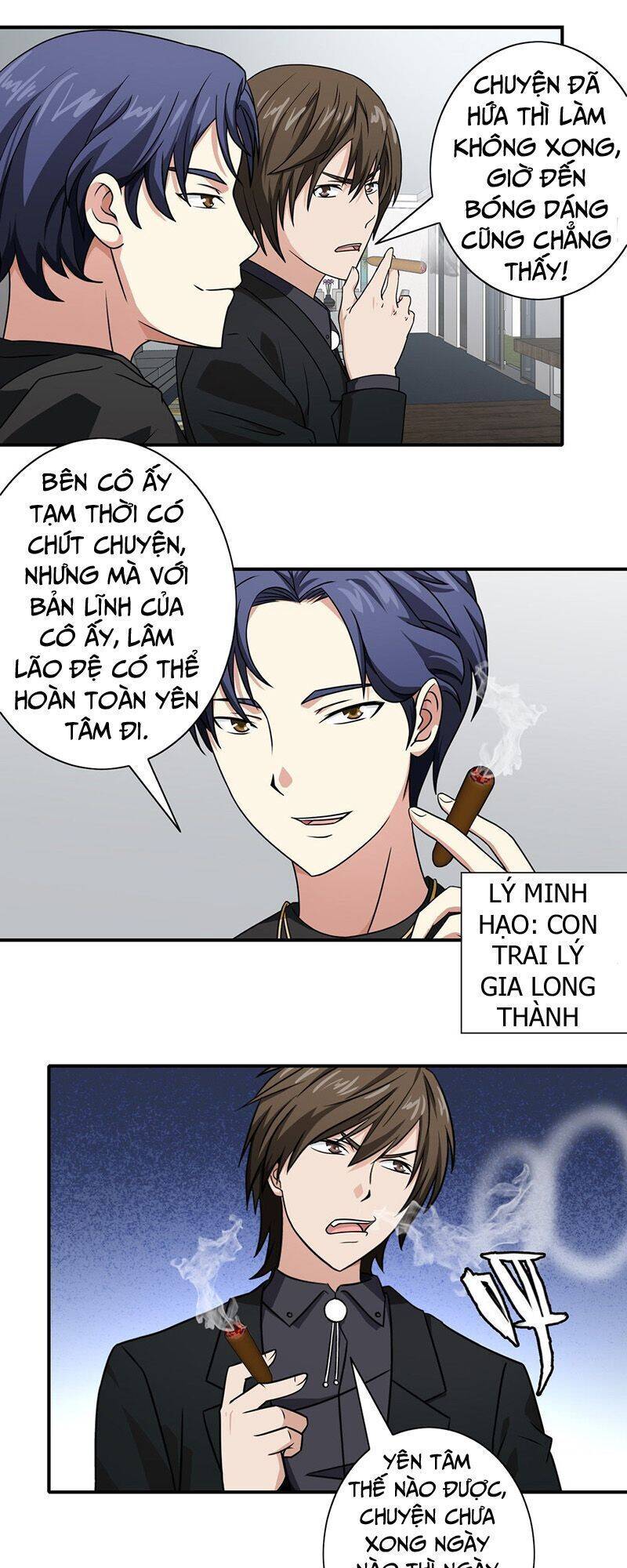 Hộ Hoa Cao Thủ Tại Đô Thị Chapter 137 - Trang 2