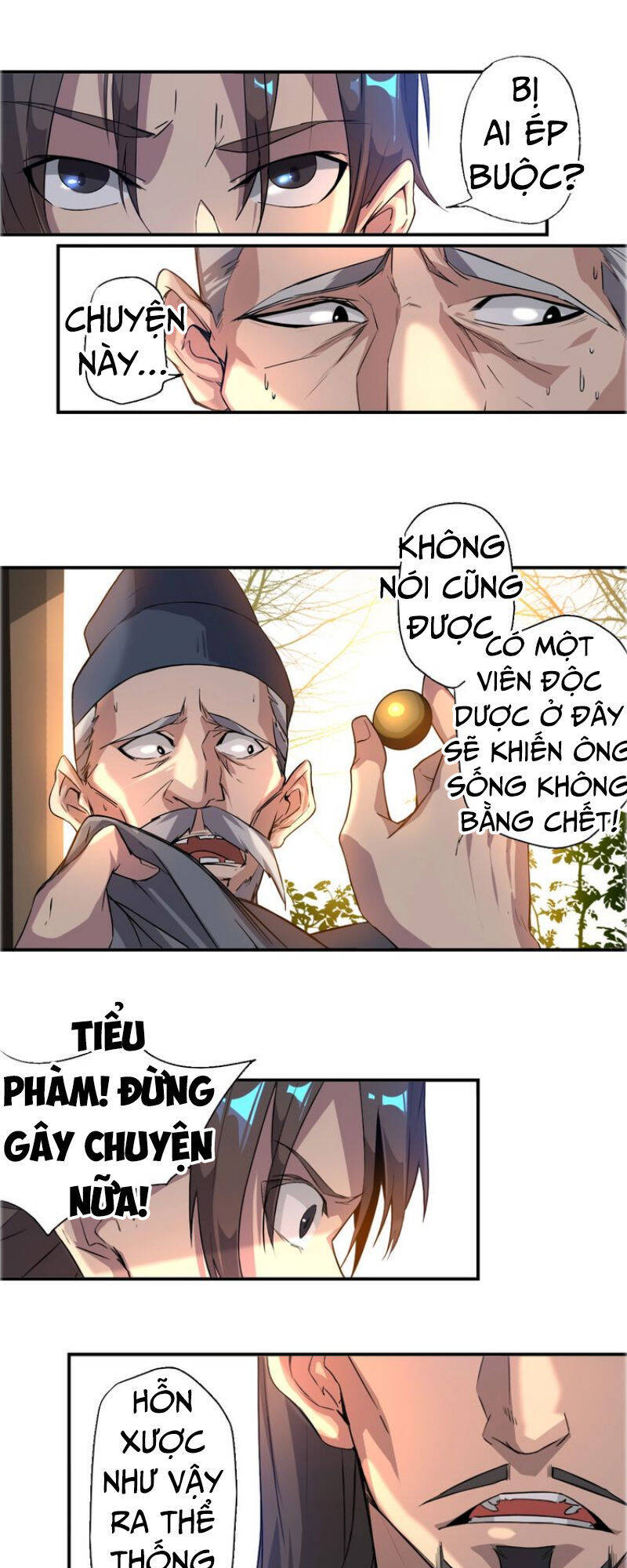 Ta Luyện Dược Thành Thánh Chapter 2 - Trang 11