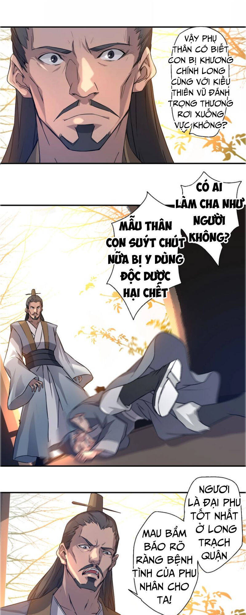 Ta Luyện Dược Thành Thánh Chapter 2 - Trang 13