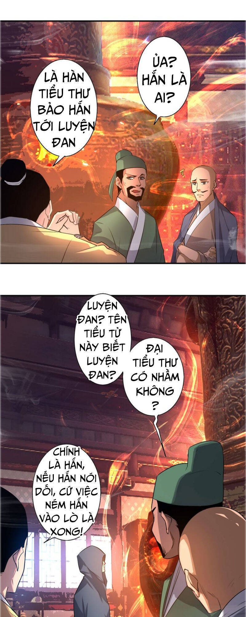 Ta Luyện Dược Thành Thánh Chapter 3 - Trang 6