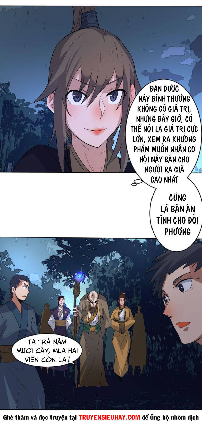 Ta Luyện Dược Thành Thánh Chapter 10 - Trang 9