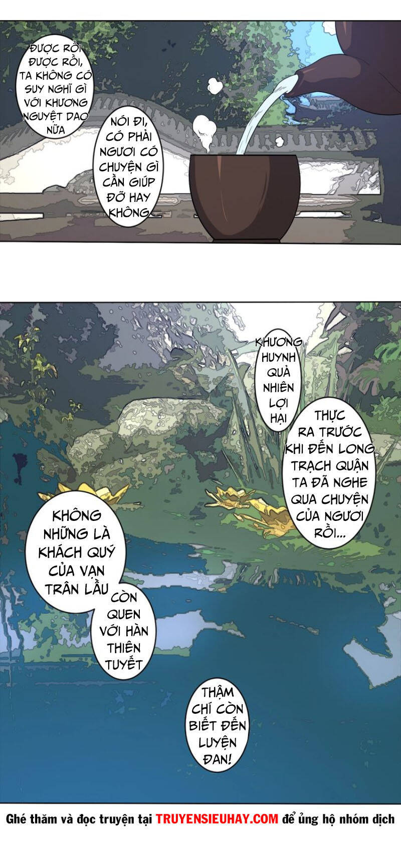 Ta Luyện Dược Thành Thánh Chapter 8 - Trang 30