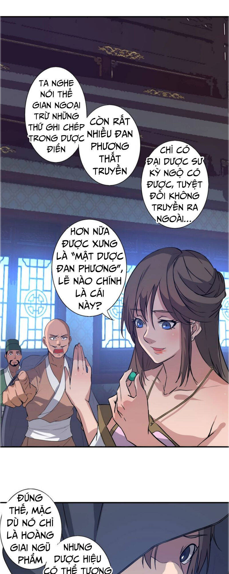 Ta Luyện Dược Thành Thánh Chapter 3 - Trang 23