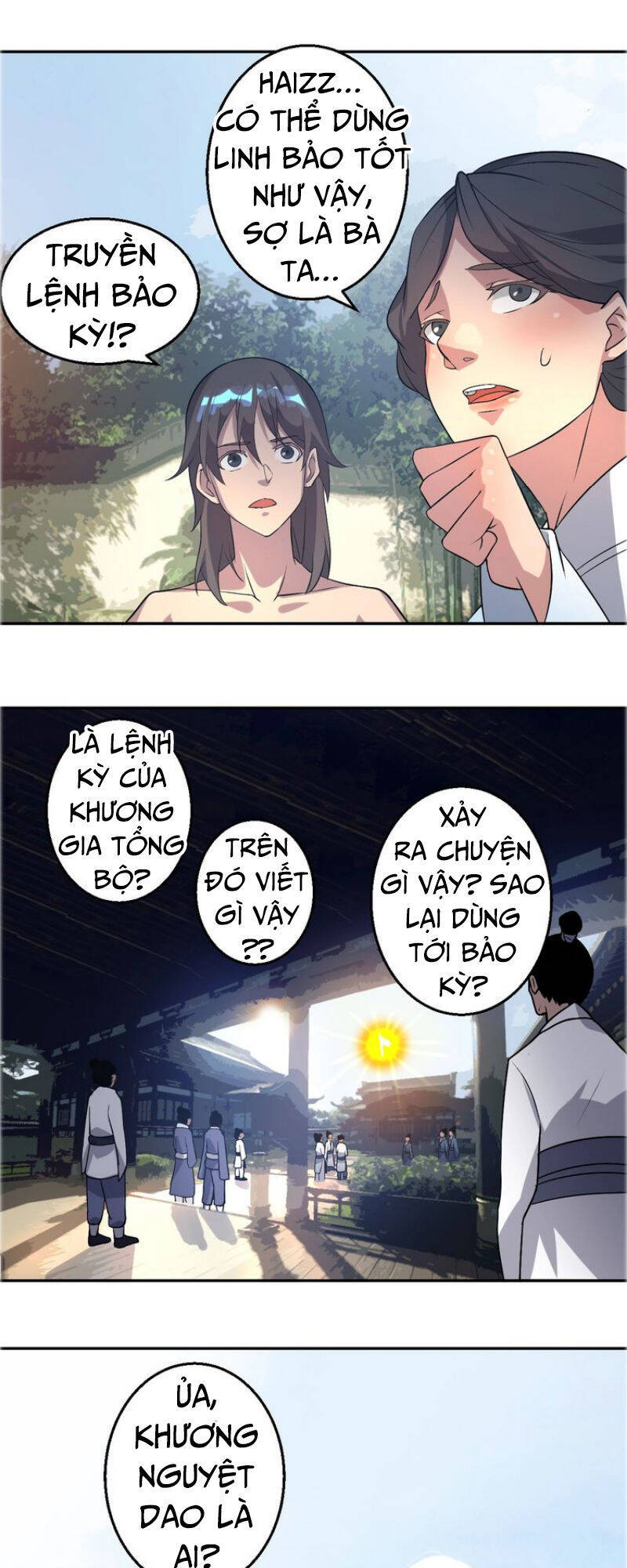 Ta Luyện Dược Thành Thánh Chapter 3 - Trang 46