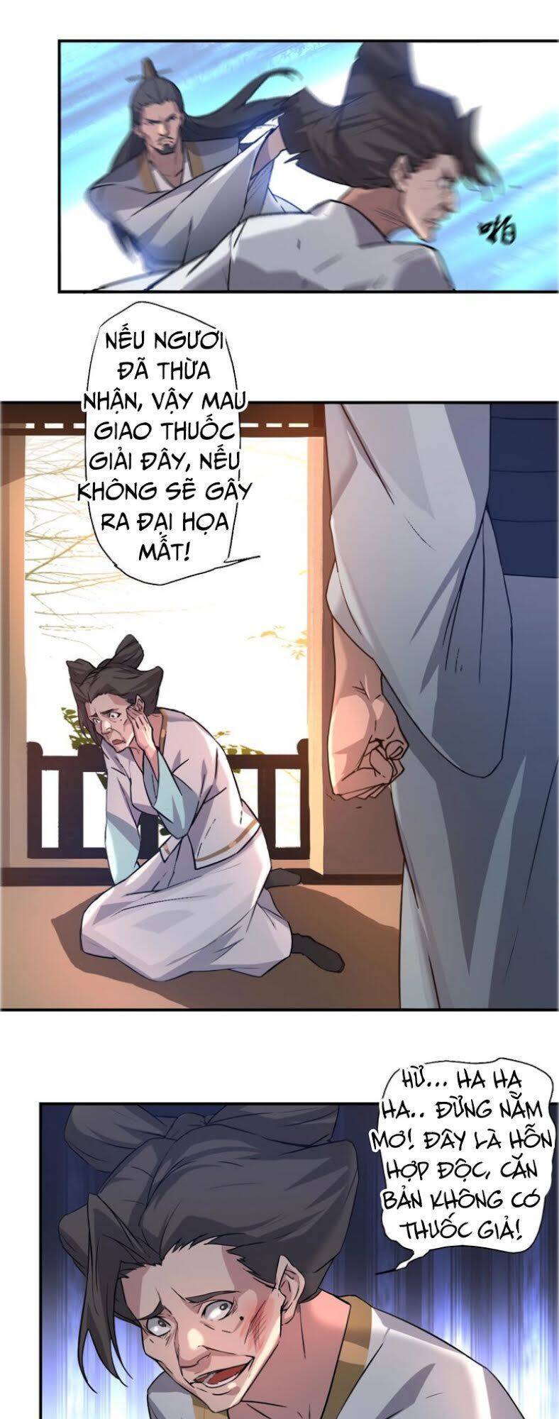 Ta Luyện Dược Thành Thánh Chapter 2 - Trang 19