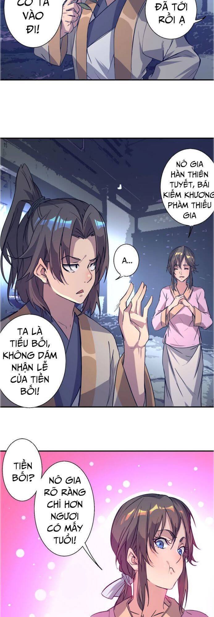 Ta Luyện Dược Thành Thánh Chapter 5 - Trang 12