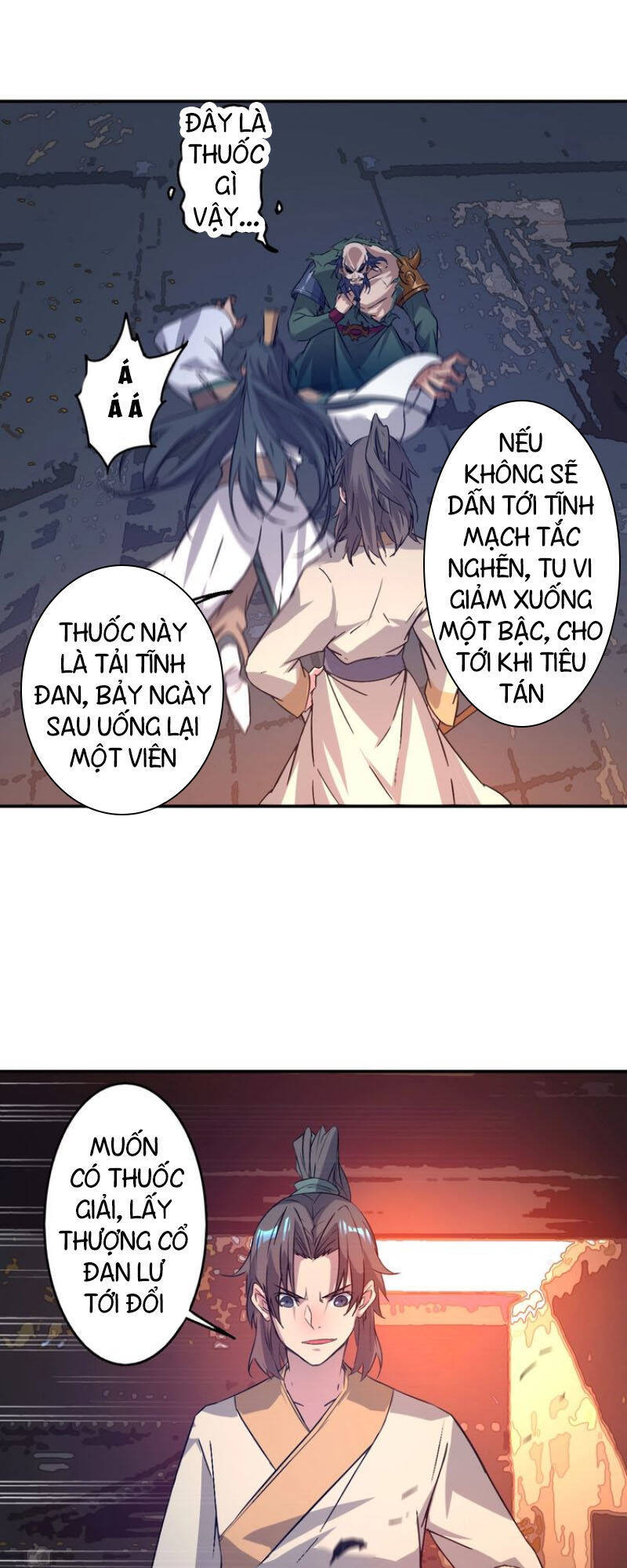 Ta Luyện Dược Thành Thánh Chapter 7 - Trang 31