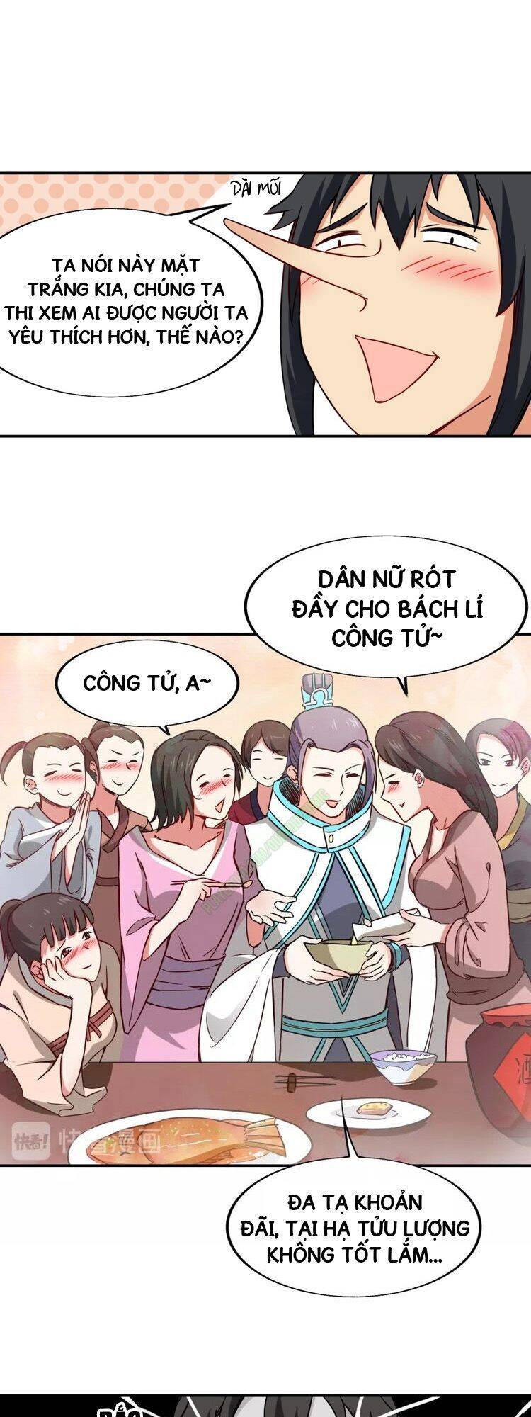 Ta Luyện Giả Kim Trong Thời Đại Tu Tiên Chapter 72 - Trang 6