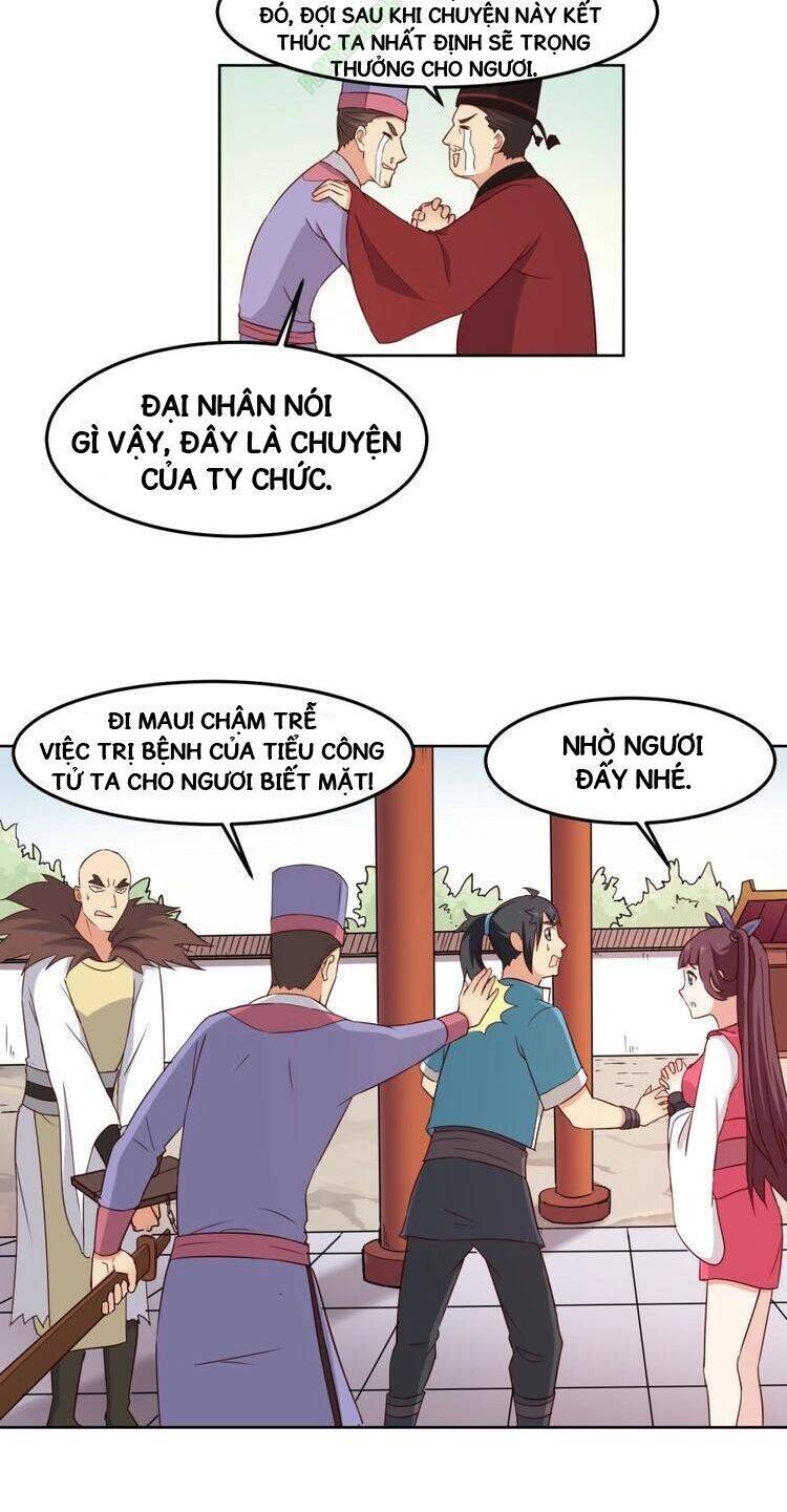 Ta Luyện Giả Kim Trong Thời Đại Tu Tiên Chapter 10 - Trang 1