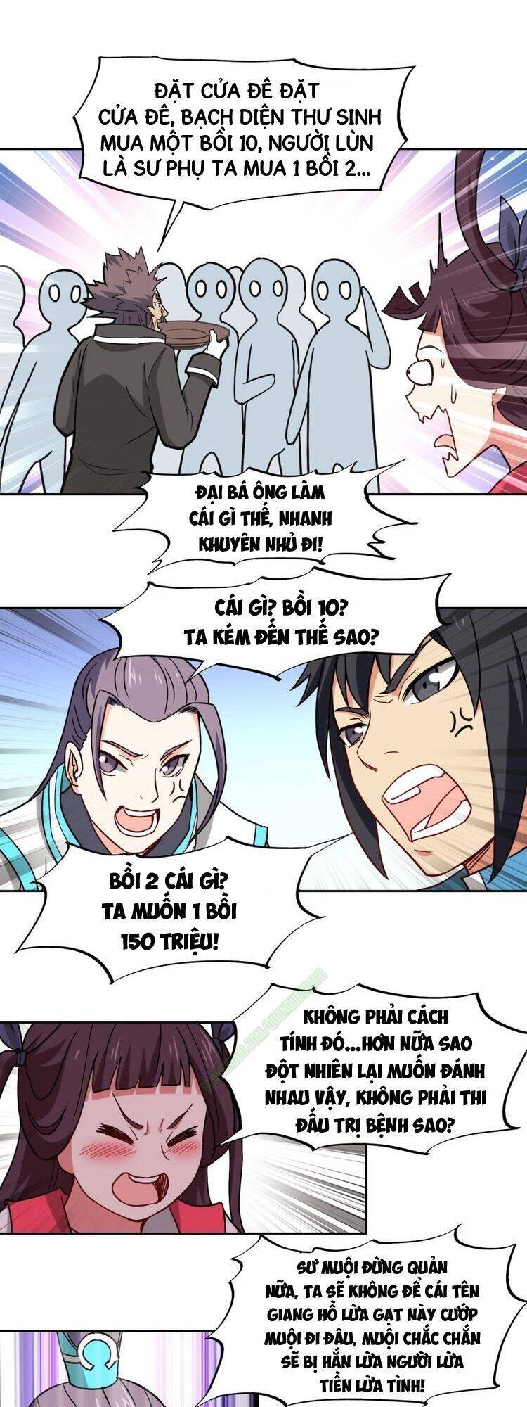 Ta Luyện Giả Kim Trong Thời Đại Tu Tiên Chapter 68 - Trang 7