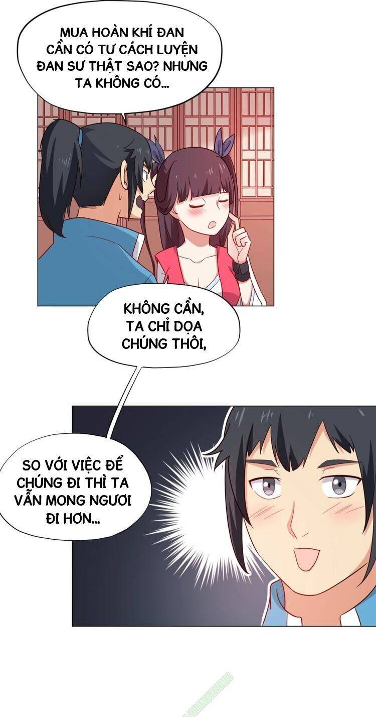 Ta Luyện Giả Kim Trong Thời Đại Tu Tiên Chapter 8 - Trang 18