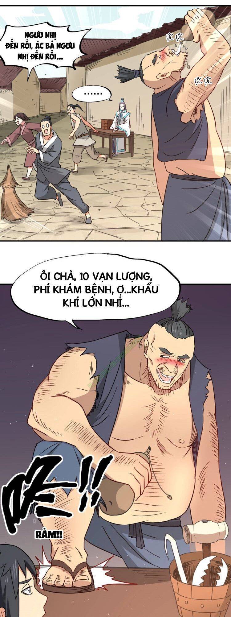 Ta Luyện Giả Kim Trong Thời Đại Tu Tiên Chapter 66 - Trang 10