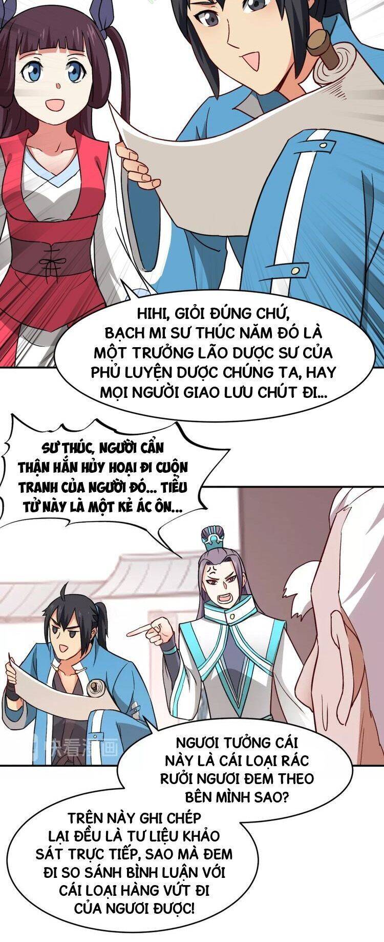 Ta Luyện Giả Kim Trong Thời Đại Tu Tiên Chapter 70 - Trang 5