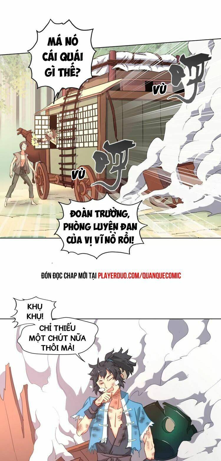 Ta Luyện Giả Kim Trong Thời Đại Tu Tiên Chapter 1 - Trang 6