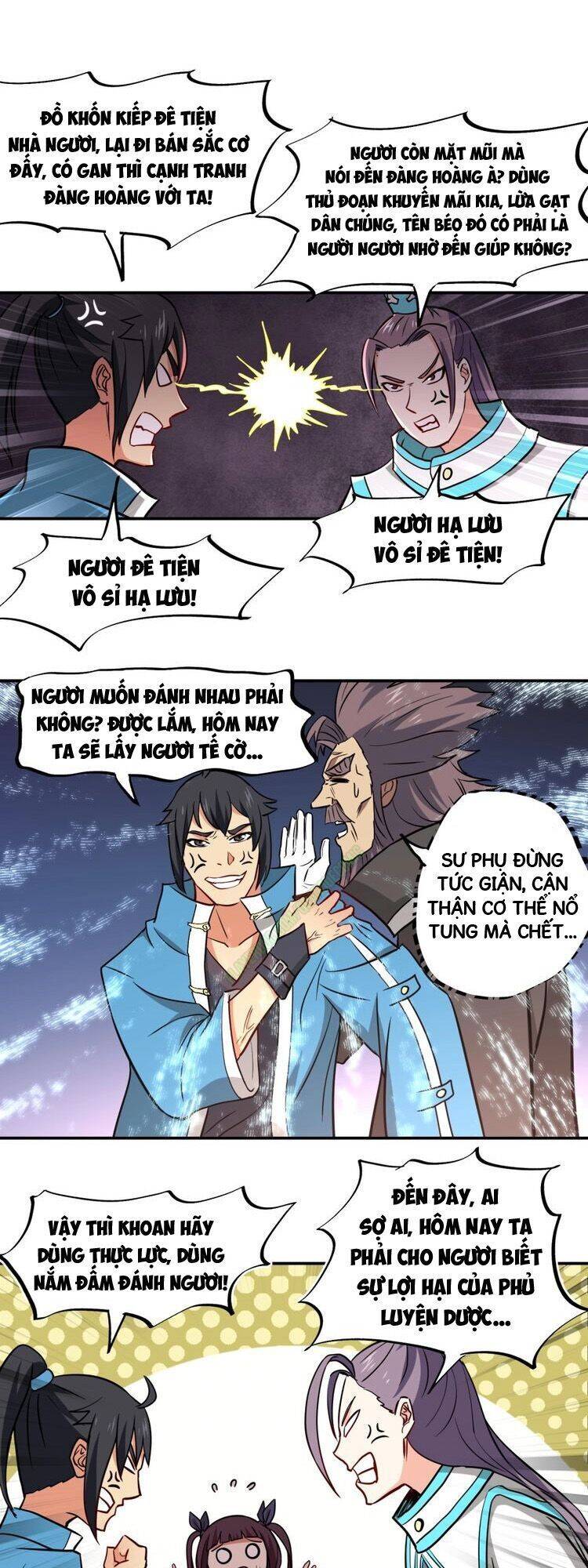 Ta Luyện Giả Kim Trong Thời Đại Tu Tiên Chapter 68 - Trang 5