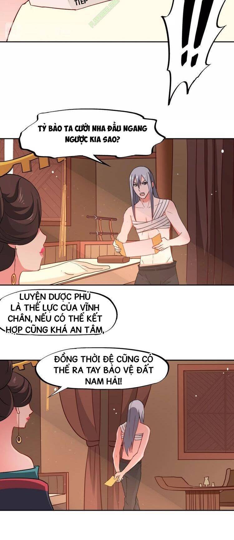 Ta Luyện Giả Kim Trong Thời Đại Tu Tiên Chapter 23 - Trang 13