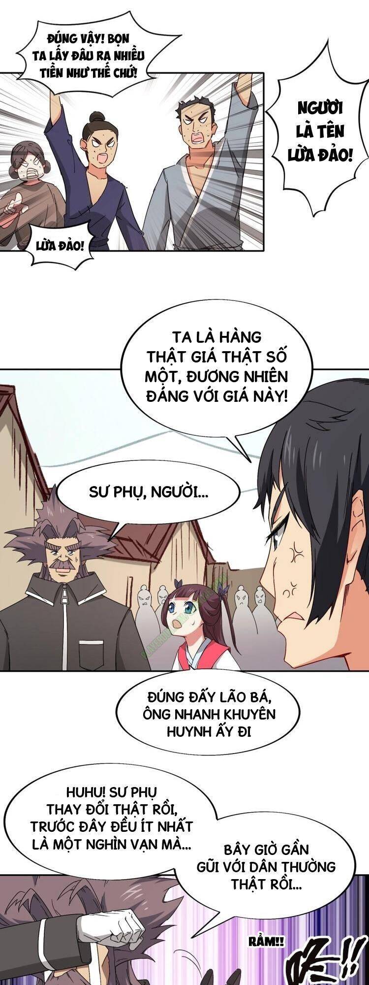 Ta Luyện Giả Kim Trong Thời Đại Tu Tiên Chapter 66 - Trang 4