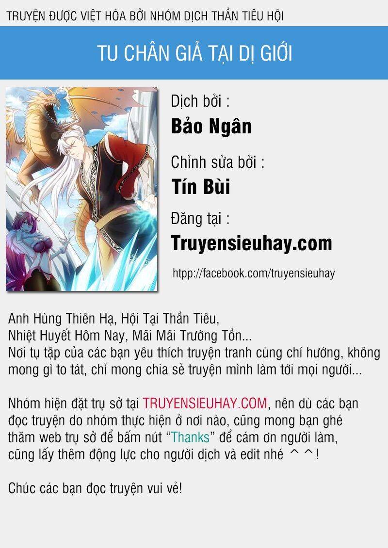 Tu Chân Giả Tại Dị Thế Chapter 249 - Trang 0