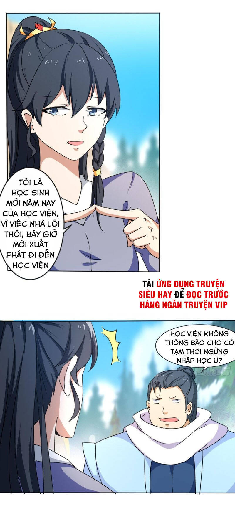 Tu Chân Giả Tại Dị Thế Chapter 308 - Trang 1