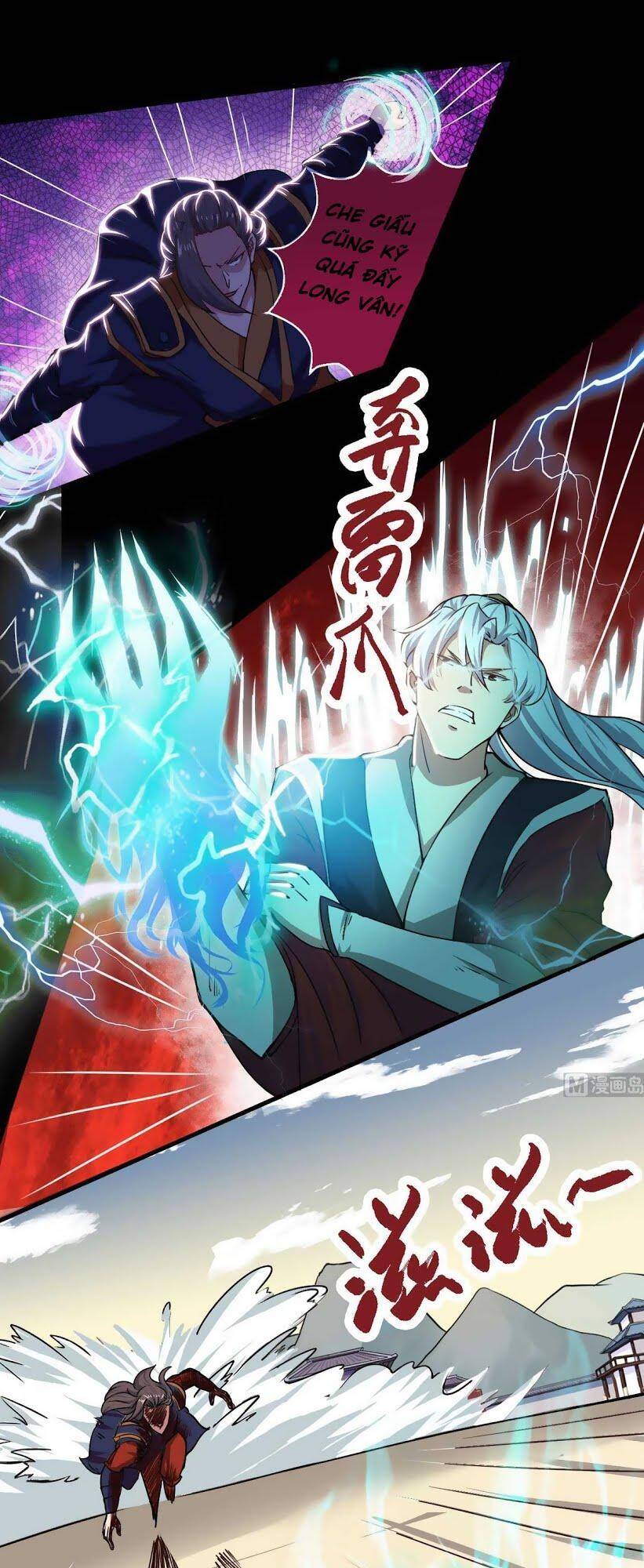 Tu Chân Giả Tại Dị Thế Chapter 41 - Trang 7