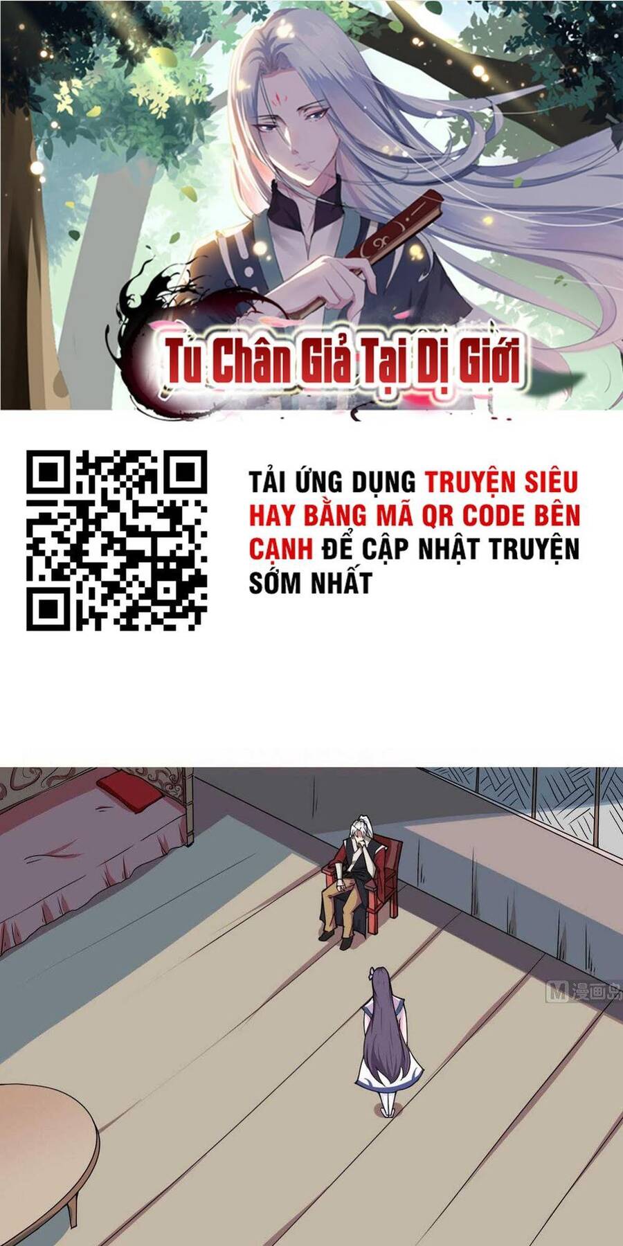 Tu Chân Giả Tại Dị Thế Chapter 47 - Trang 1