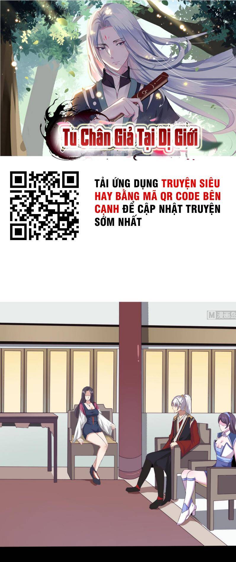 Tu Chân Giả Tại Dị Thế Chapter 6 - Trang 1