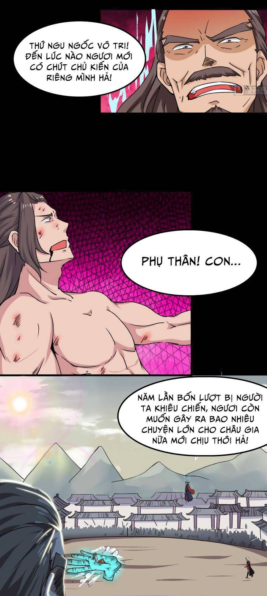 Tu Chân Giả Tại Dị Thế Chapter 44 - Trang 12