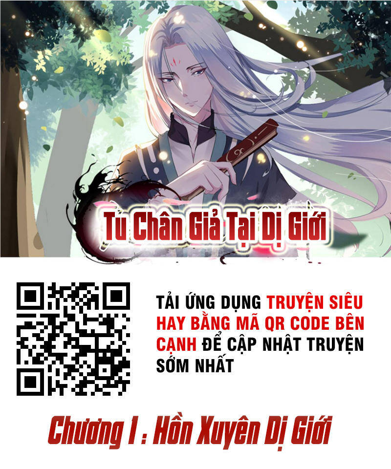 Tu Chân Giả Tại Dị Thế Chapter 1 - Trang 1