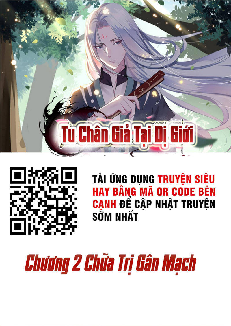 Tu Chân Giả Tại Dị Thế Chapter 2 - Trang 1