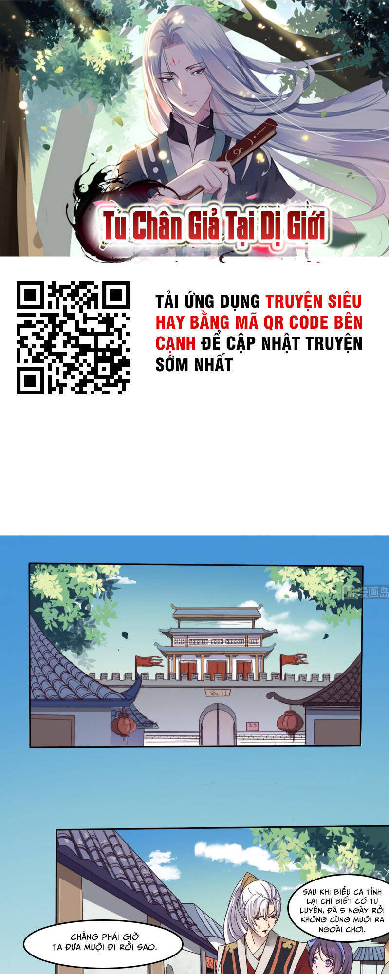 Tu Chân Giả Tại Dị Thế Chapter 4 - Trang 1