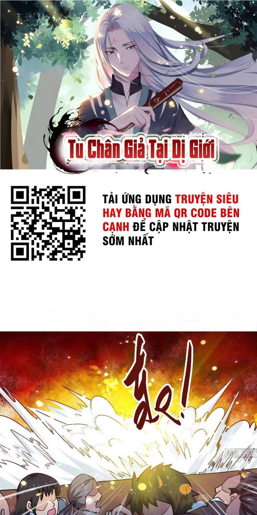 Tu Chân Giả Tại Dị Thế Chapter 41 - Trang 1