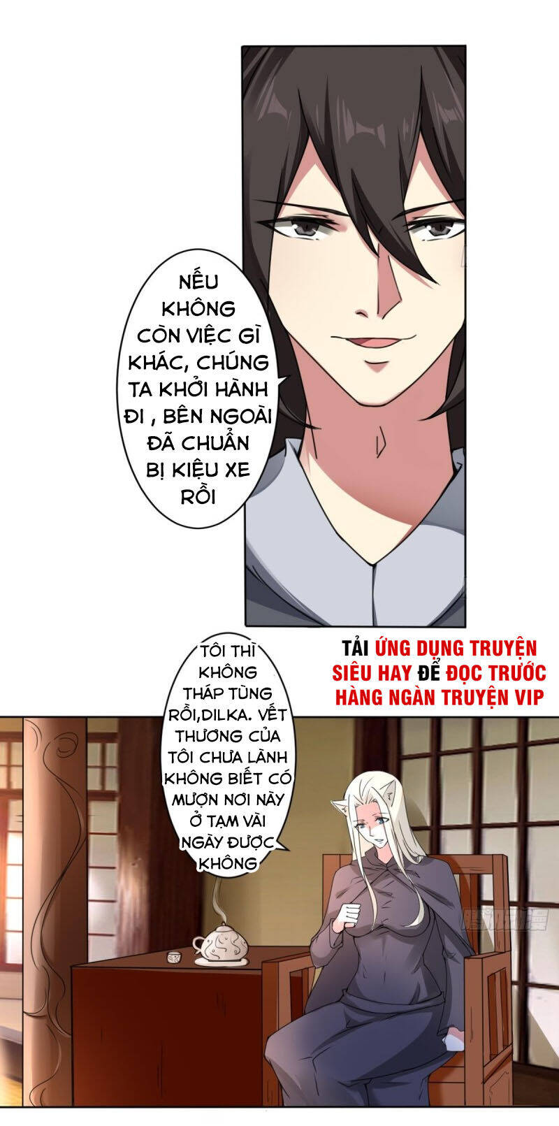 Tu Chân Giả Tại Dị Thế Chapter 288 - Trang 5