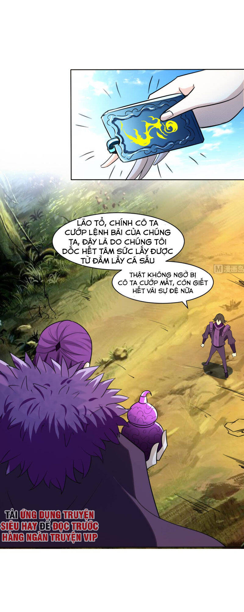 Tu Chân Giả Tại Dị Thế Chapter 324 - Trang 1