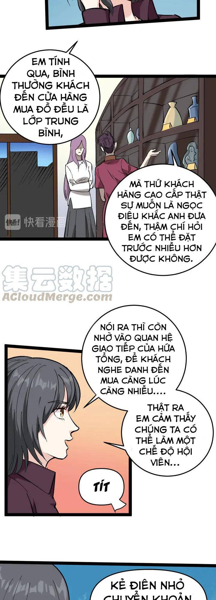 Hồi Xuân Tiểu Độc Y Chapter 78 - Trang 8