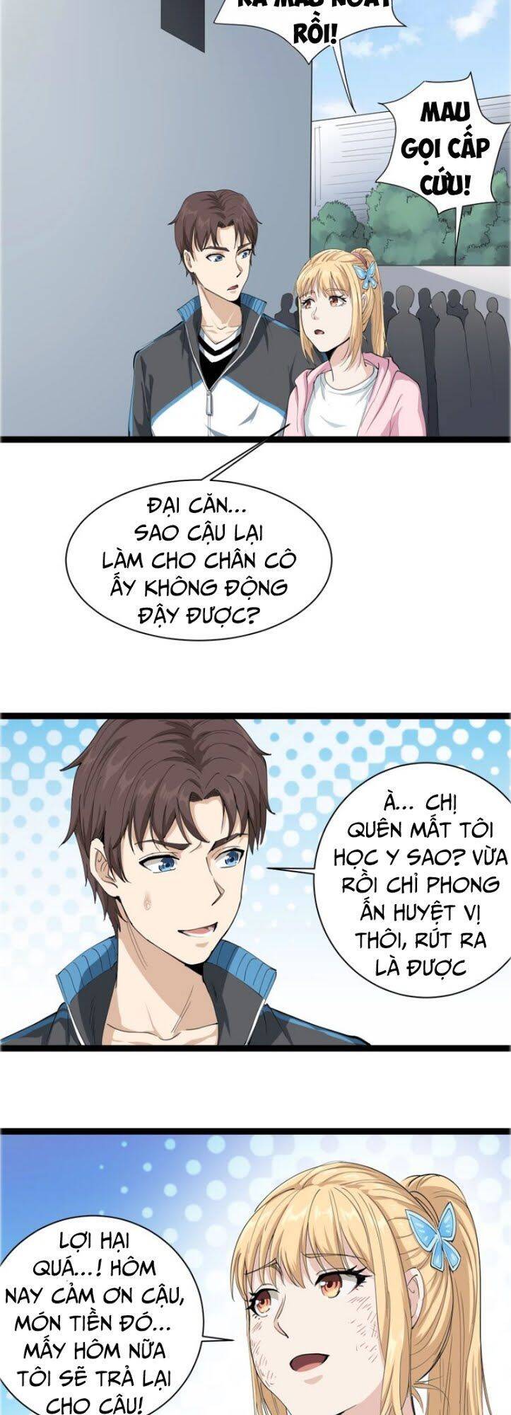 Hồi Xuân Tiểu Độc Y Chapter 8 - Trang 60