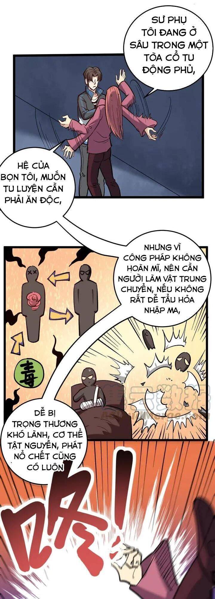 Hồi Xuân Tiểu Độc Y Chapter 71 - Trang 16