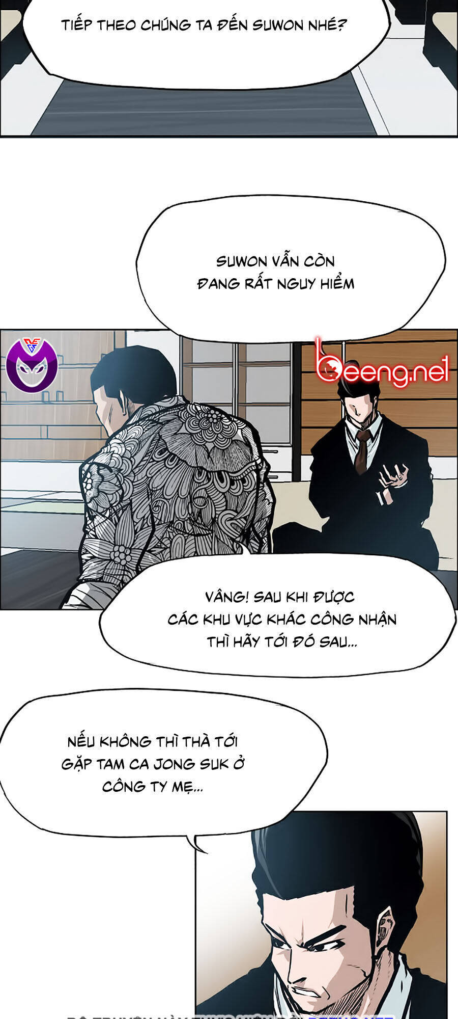 Bá Chủ Học Đường Ss3 Chapter 18 - Trang 15