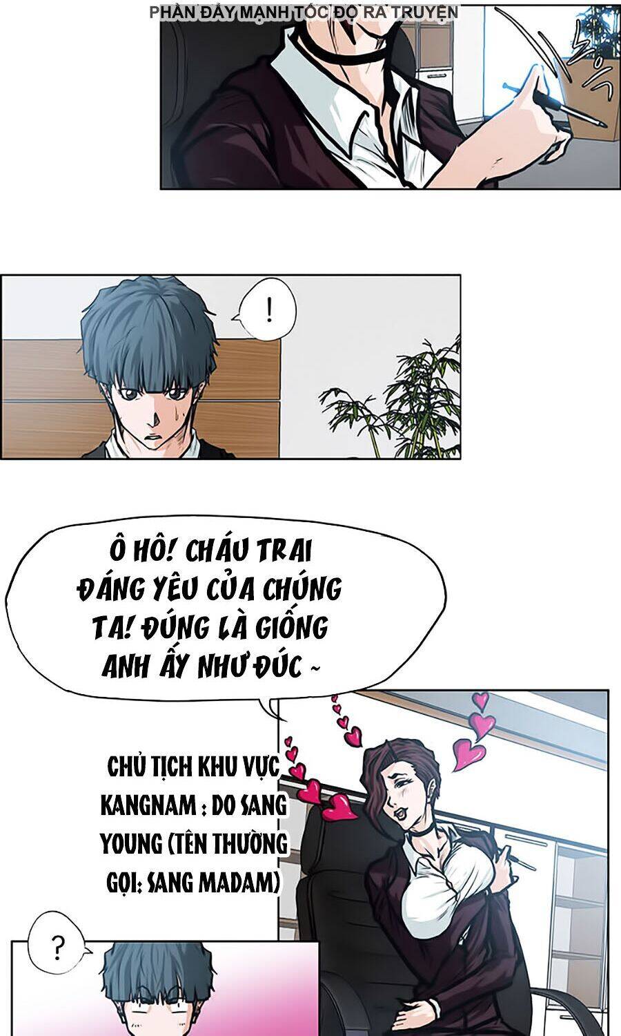 Bá Chủ Học Đường Ss3 Chapter 1 - Trang 33