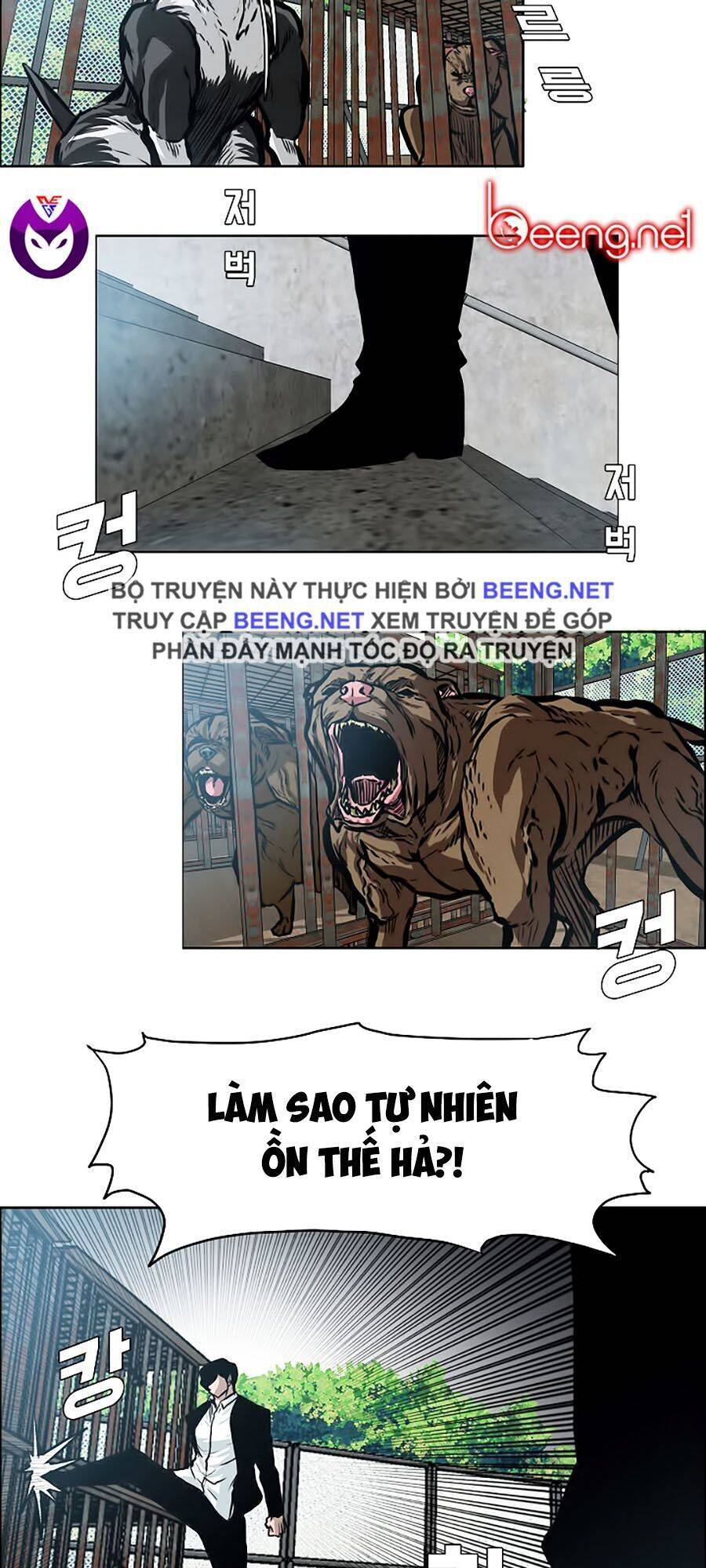 Bá Chủ Học Đường Ss3 Chapter 23 - Trang 37