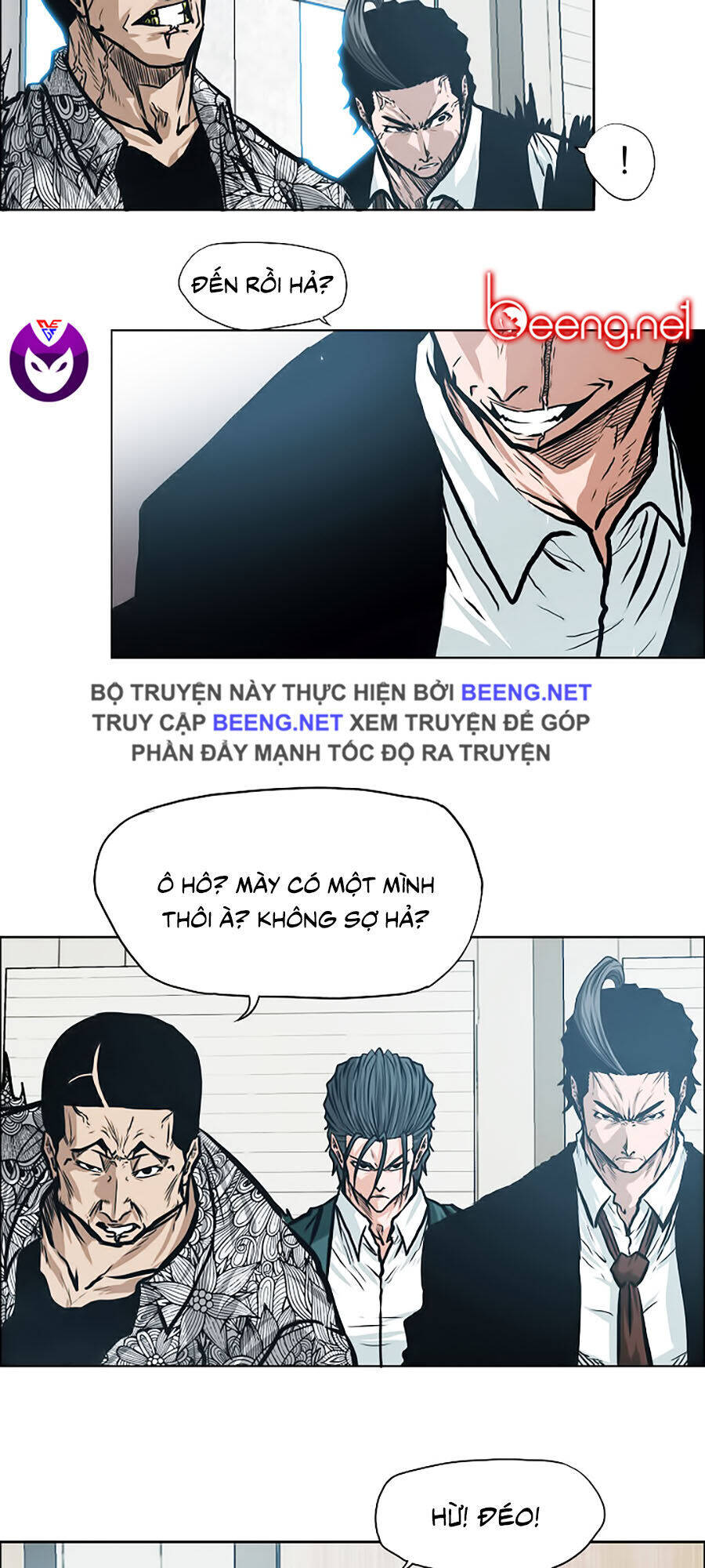 Bá Chủ Học Đường Ss3 Chapter 21 - Trang 3