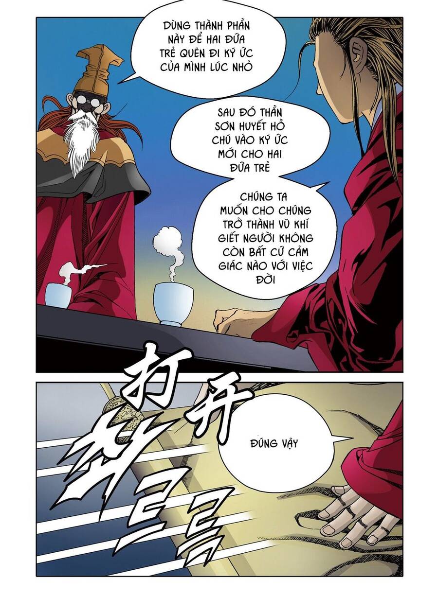 Nhật Tà Nguyệt Ma Chapter 24 - Trang 9