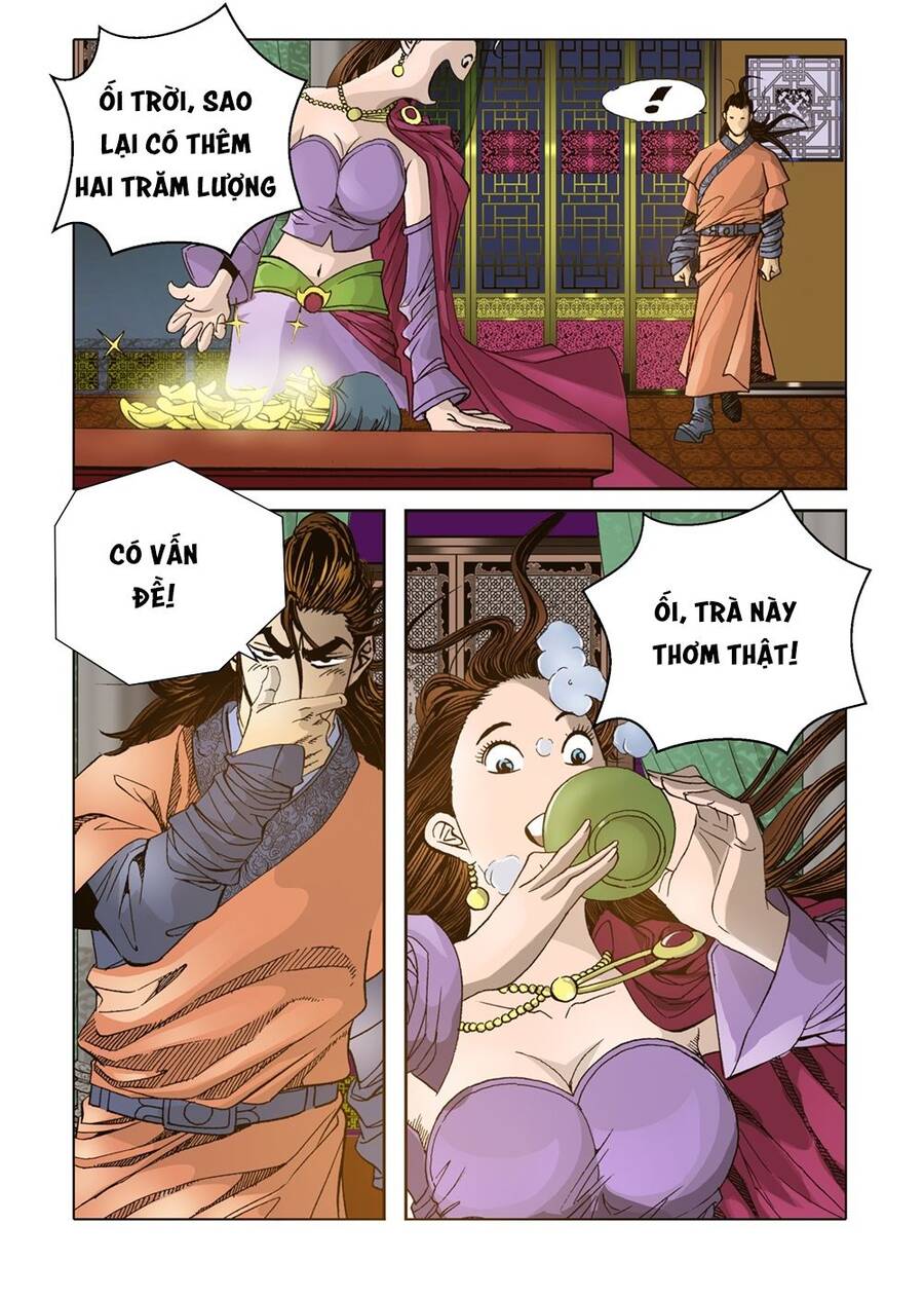 Nhật Tà Nguyệt Ma Chapter 8 - Trang 1