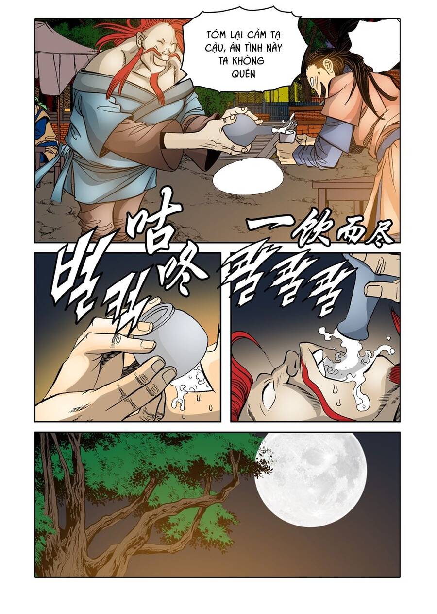 Nhật Tà Nguyệt Ma Chapter 12 - Trang 19